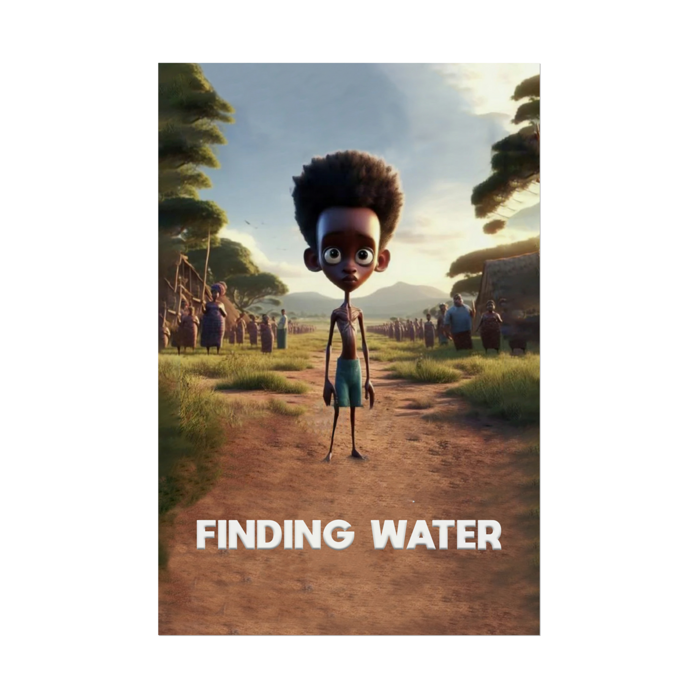 Finding Water Poster