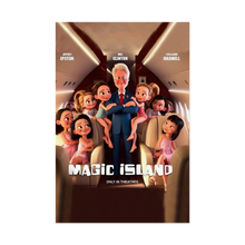 Load image into Gallery viewer, Magic Island Poster
