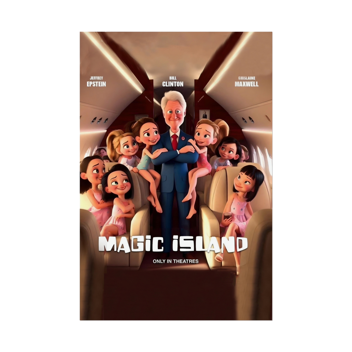 Magic Island Poster